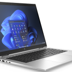 HP Elite x360 1040 G9 Intel® Core™ i5 i5-1245U Hybride (2-en-1) 35,6 cm (14") Écran tactile WUXGA 16 Go DDR5-SDRAM 512 Go SSD Wi-Fi 6E (802.11ax) Windows 11 Pro Argent