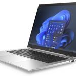 HP Elite x360 1040 G9 Intel® Core™ i5 i5-1245U Hybride (2-en-1) 35,6 cm (14") Écran tactile WUXGA 16 Go DDR5-SDRAM 512 Go SSD Wi-Fi 6E (802.11ax) Windows 11 Pro Argent