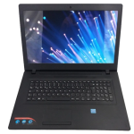 Lenovo IdeaPad 110-17IKB Intel® Core™ i7 i7-7500U Ordinateur portable 43,9 cm (17.3") HD+ 8 Go DDR4-SDRAM 1 To HDD AMD Radeon R5 M430 Windows 10 Home Noir