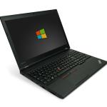 LENOVO Thinkpad L560  i5 6300U 08 GIGA RAM SSD 256 GIGA ANNEE 2016 15'6''
