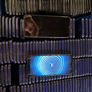 Lot de 200 unité de MOTOROLA G9 Play