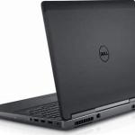 DELL Precision 7510 i7 6820HQ CPU @2.70 Ghz 40GB RAM 256 GB SSD intel HD Graphics 530 NVIDIA Quadro M1000M 15'6''
