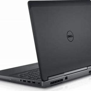 DELL Precision 7510 i7 6820HQ CPU @2.70 Ghz 40GB RAM 256 GB SSD intel HD Graphics 530 NVIDIA Quadro M1000M 15'6''