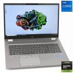 HP ZBOOK FURY 15 G8 CORE I7 11850H 32GB RAM 1TB SSD QUADRO RTX A2000