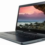 DELL Precision 7510 i7 6820HQ CPU @2.70 Ghz 40GB RAM 256 GB SSD intel HD Graphics 530 NVIDIA Quadro M1000M 15'6''
