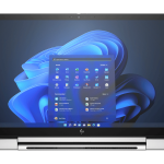 HP Elite x360 1040 G9 Intel® Core™ i5 i5-1245U Hybride (2-en-1) 35,6 cm (14") Écran tactile WUXGA 16 Go DDR5-SDRAM 512 Go SSD Wi-Fi 6E (802.11ax) Windows 11 Pro Argent