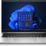 HP EliteBook 845 G9 RYZEN 7 PRO 6850U (sliver) 14¨ 512GB SSD RAM 16GB DDR5 AMD RADEON 680M WINDOWS 11PRO + ELITE FINGERPRINT