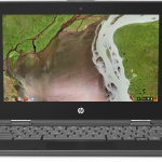 HP Chromebook x360 11 G1 11.6'' HD, Intel Celeron N4000 1.10GHz, 3GB, 32GB, Chrome OS, Negro