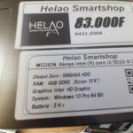 MEDION Akoya intel Core i3 5010 @2.10Ghz disque dur 500GIGA HDD RAM 4 GIGA ddr3