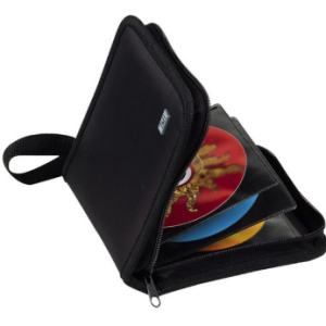 Etui Pour Pochettes CD, recto-verso