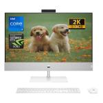 HP Pavilion All in One 27-ca2008nl i7-13700T 16Go DDR4 / 512Go SSD, Ecran 27 Pouces FHD IPS – 4Go NVIDIA GeForce RTX 3050