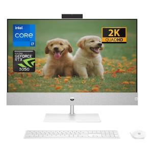 HP Pavilion All in One 27-ca2008nl i7-13700T 16Go DDR4 / 512Go SSD, Ecran 27 Pouces FHD IPS – 4Go NVIDIA GeForce RTX 3050