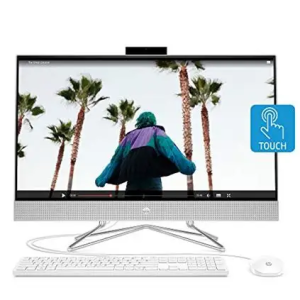 HP All-in-One 24-cb1445nh Intel Core i3-1215U 8Go /512 Go SSD Ecran 24 Pouces (23.8 Inch)