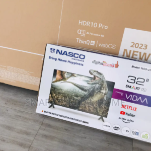 TV LED Nasco 32" (numérique et satellite)