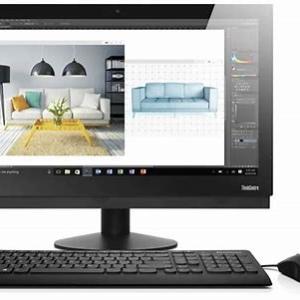 LENOVO THINKPAD ALL IN ONE M910Z i5 6500 CPU @ 3.20Ghz 500HDD  RAM 8 DDR4 24 POUCE ANNEE 2017