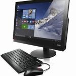 LENOVO THINKCENTRE ALL IN ONE M910Z I5; 8GB RAM/ 120gb  écran 24