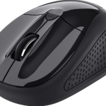 Souris Optique sans Fil, Souris pour Ordinateur Portable avec Récepteur USB Stockable, 1000-1600 DPI, pour Gaucher et Droitier