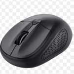 Souris Optique sans Fil, Souris pour Ordinateur Portable avec Récepteur USB Stockable, 1000-1600 DPI, pour Gaucher et Droitier