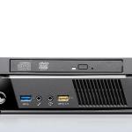 Ordinateur de bureau Lenovo ThinkCentre M93P Noir Processeur : Intel Core i5-4570 3,20GHz Mémoire vive : 8Go (8192Mo) DDR3 Stockage : Intel HD Graphics (intégré au processeur)