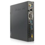 Ordinateur de bureau Lenovo ThinkCentre M93P Noir Processeur : Intel Core i5-4570 3,20GHz Mémoire vive : 8Go (8192Mo) DDR3 Stockage : Intel HD Graphics (intégré au processeur)