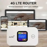 4G Portable / Pocket WiFi Router LTE WiFi H807 PRO 4G / 5G – Mobile WiFi Hotspot