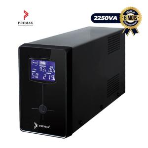 Onduleur Premax 2250VA / 1350 Watts | PM-UPS2250 | Line Interactive