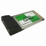 CARTE PCMC A2 PORTS FIREWIRE DC 1394