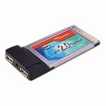 CARTE PCMC A2 PORTS FIREWIRE DC 1394