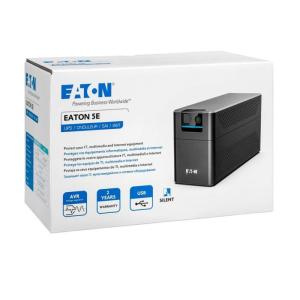 Onduleur Eaton 5E Gen2 5E700UI USB – 360 W / 700 VA – 4 prises C13 – Line-interactive
