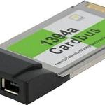 CARTE PCMC A2 PORTS FIREWIRE DC 1394