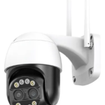 Caméra de surveillance PTZ IP WiFi HD 8MP/4K – sécurité optimisée