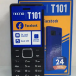 Téléphone Tecno T101 - 1,77" - Dual Sim avec caméra - Bluetooth et Radio FM - 1000 mAh - Garantie 12 Mois