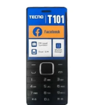 Téléphone Tecno T101 - 1,77" - Dual Sim avec caméra - Bluetooth et Radio FM - 1000 mAh - Garantie 12 Mois