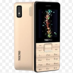 Tecno T372 (2,4'') - Appareil photo arrière avec flash- 4 Mo Stockage - 4 Mo RAM