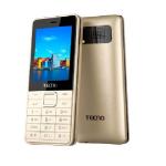 Tecno T372 (2,4'') - Appareil photo arrière avec flash- 4 Mo Stockage - 4 Mo RAM