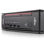 Fujitsu ESPRIMO Q957 Intel® Core™  i5-6700T 8 Go DDR4-SDRAM 256 Go SSD Windows 10 Pro Mini PC Noir, Rouge