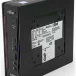 Fujitsu ESPRIMO Q957 Intel® Core™  i5-6700T 8 Go DDR4-SDRAM 256 Go SSD Windows 10 Pro Mini PC Noir, Rouge