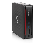 Fujitsu ESPRIMO Q920 Intel® Core™ i5 i5-4590T 4 Go DDR3-SDRAM 500 Go HDD-Hybride Windows 7 Professional Mini PC Noir